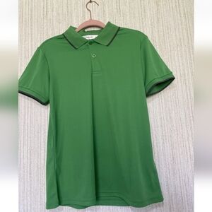 NWT Cloverly Size Medium Bright Green Polo